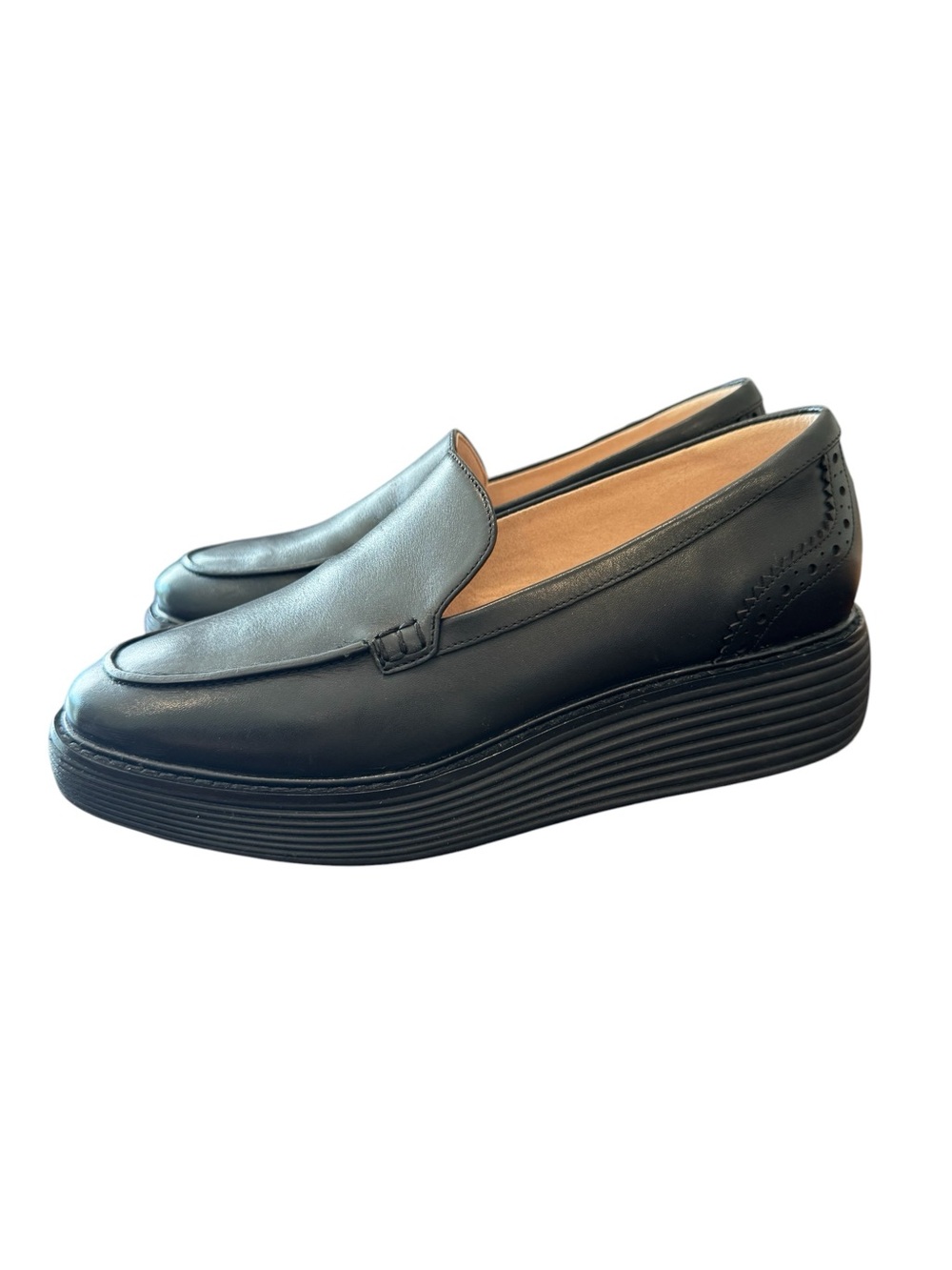 Cole Haan Original Grand Platform Venetian Loafer W28728 Women’s Size 7B
